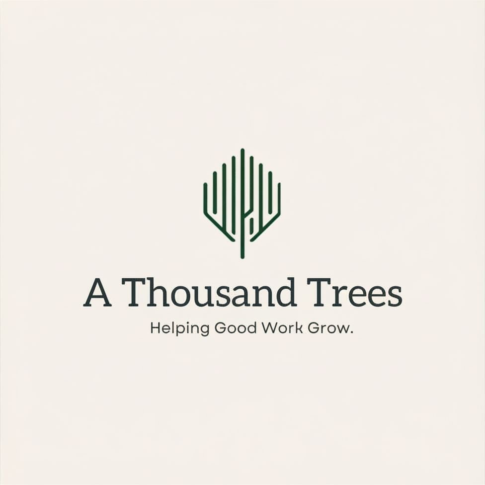 A Thousand Trees logo